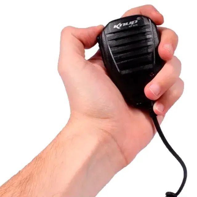 MICROFONE PPT P/ RADIO COMUNICADOR KP-914 - Foto 2