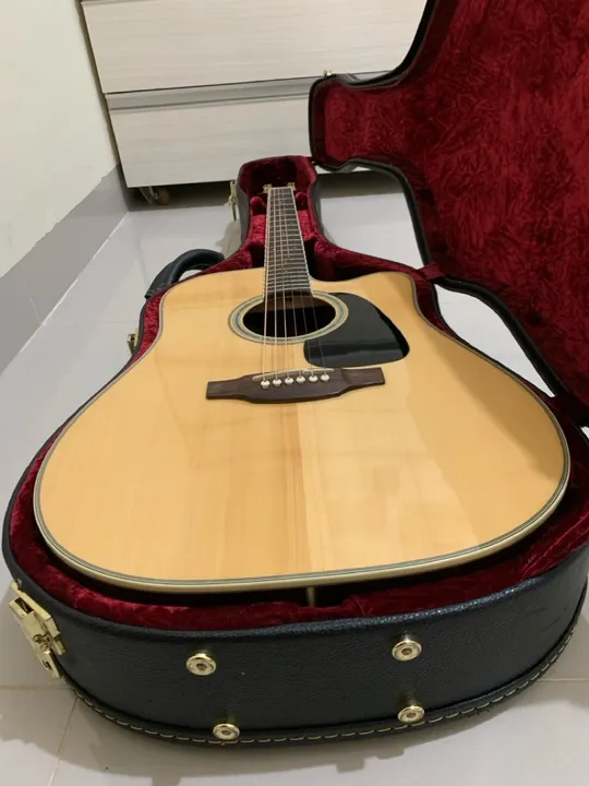 Violão profissional Takamine GD51CE- NAT