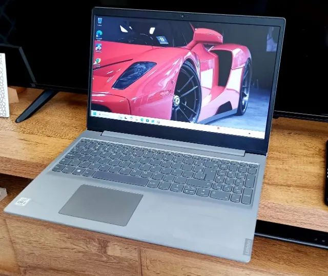Notebook Lenovo Core i5 10th 8gb SSD Tela 15 Perfeito