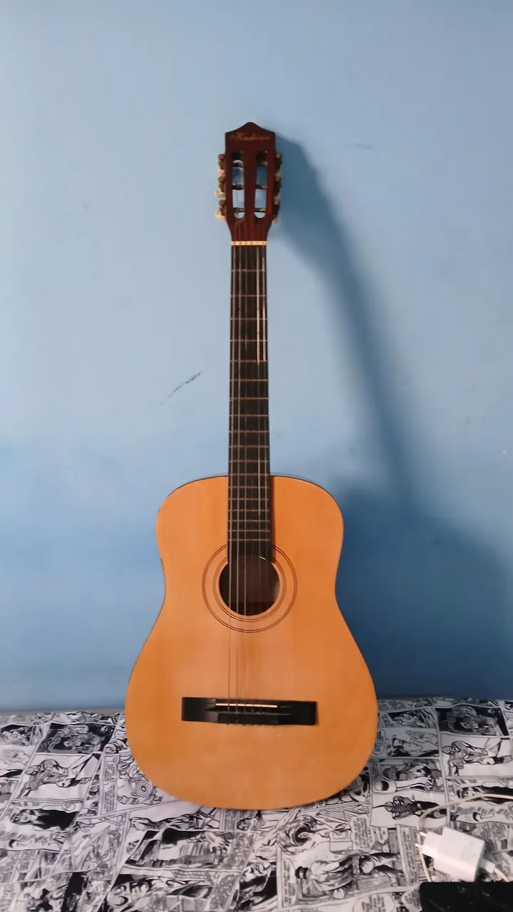 Violão Acústico com acessórios
