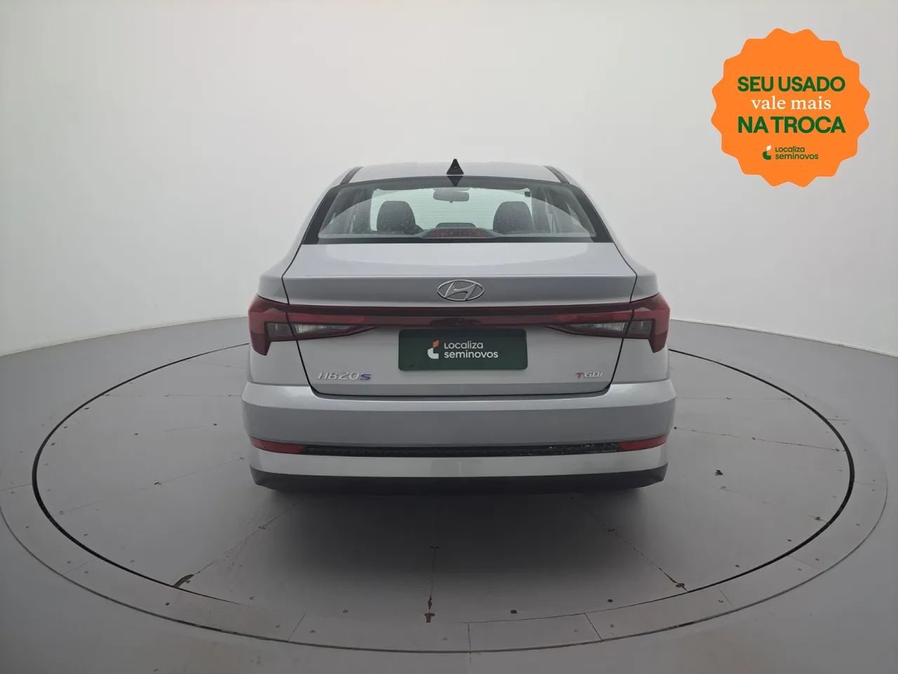 Hyundai HB20S Comfort 1.0 TB Flex 12V Aut. 2024 - Foto 4