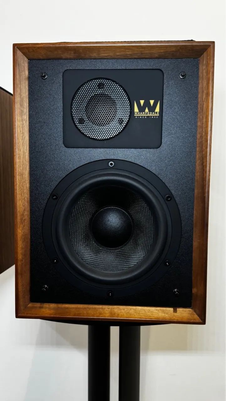 Caixas de som Wharferdale vintage - Foto 3