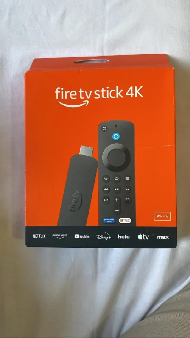 Fire TV Stick 4K - Streaming de qualidade!
