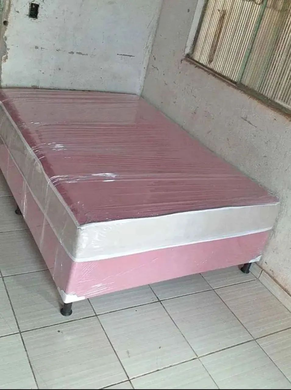 Cama box de casal 