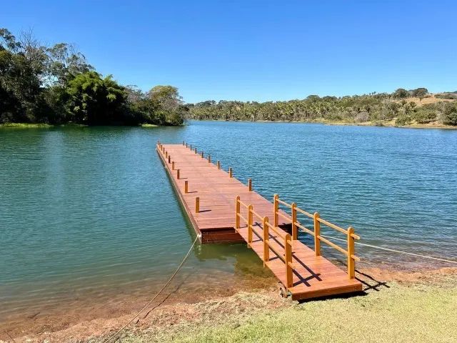 Lote Corumbá IV Beira da água Real Ville Gold 1.200 metros - Foto 8