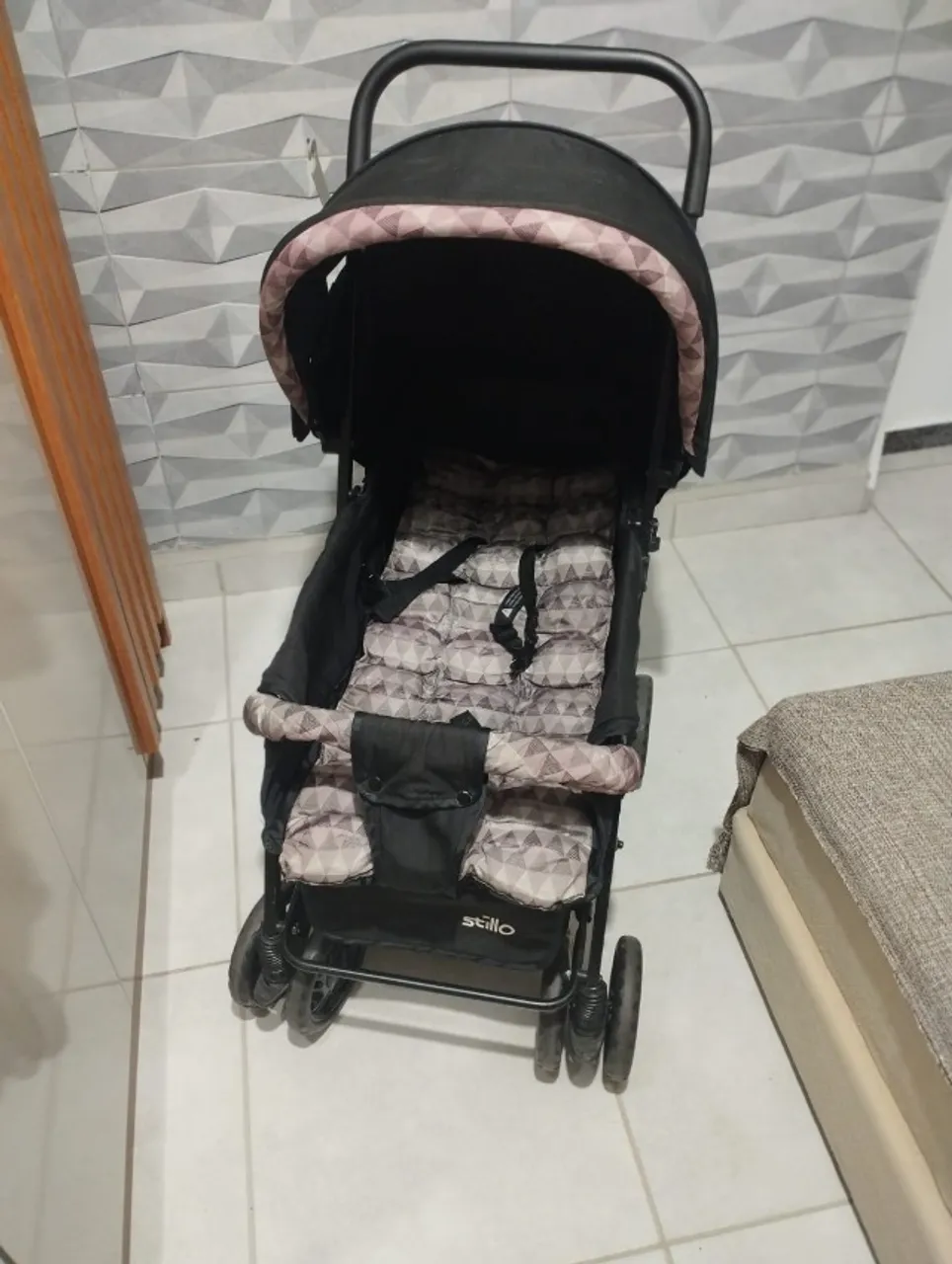 Carrinho de bebê