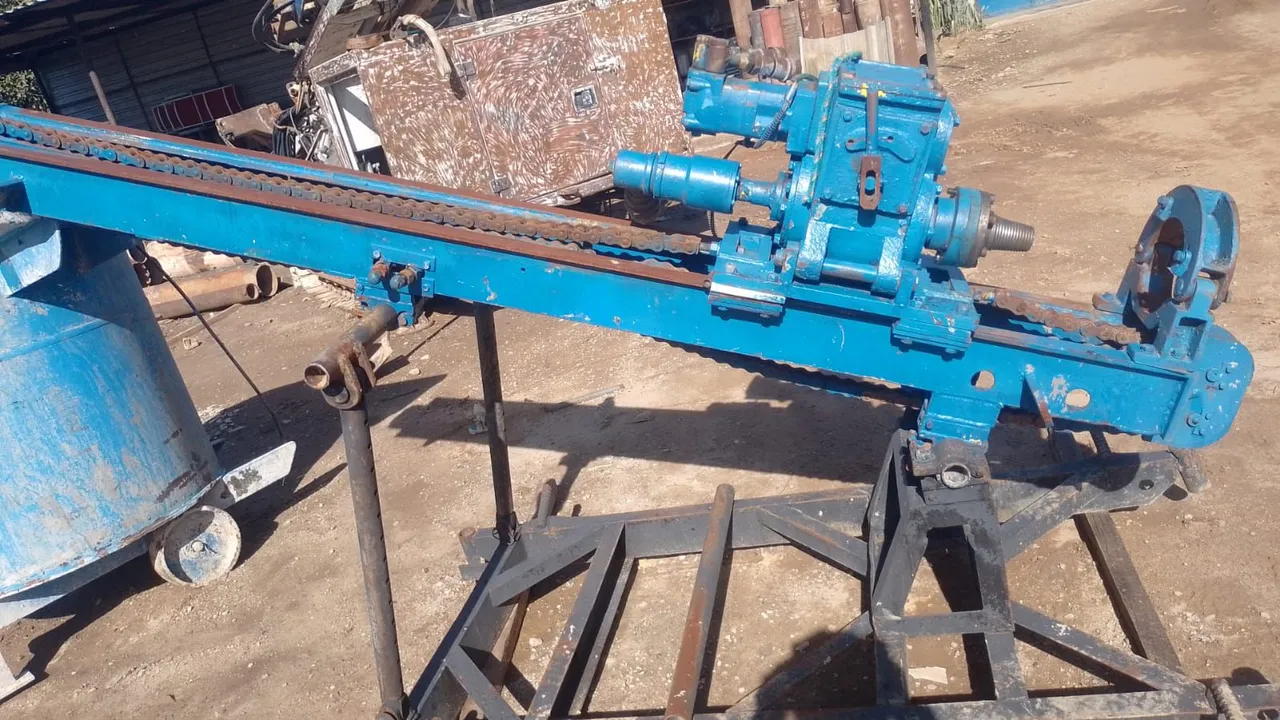 Perfuratriz hidráulica mod. YG50