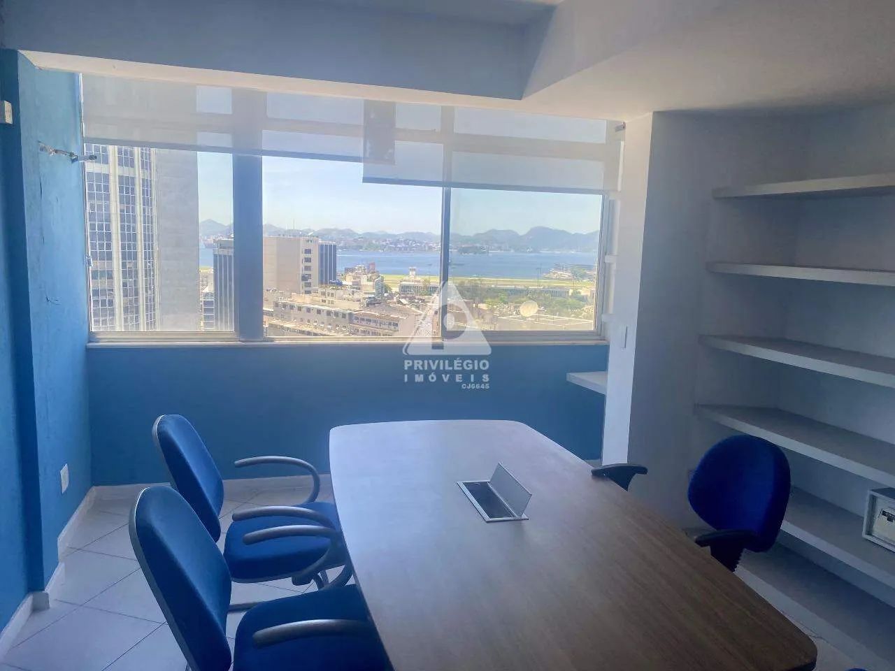 Sala Comercial com Vista Panorâmica  Centro / Cinelândia
