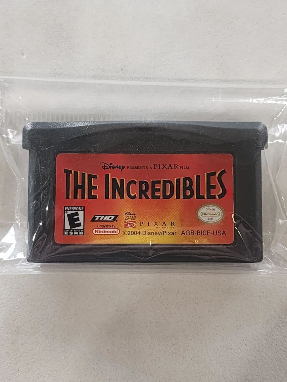 The Incredibles Game Boy Advance