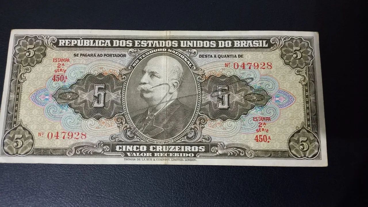 Cédula brasileira 