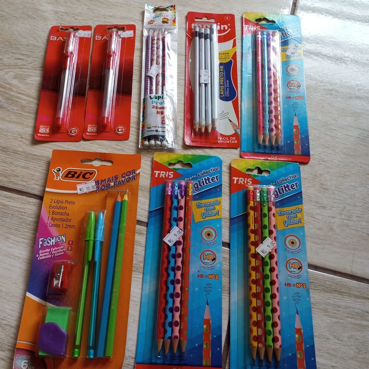 materiais escolar 64739265458690121