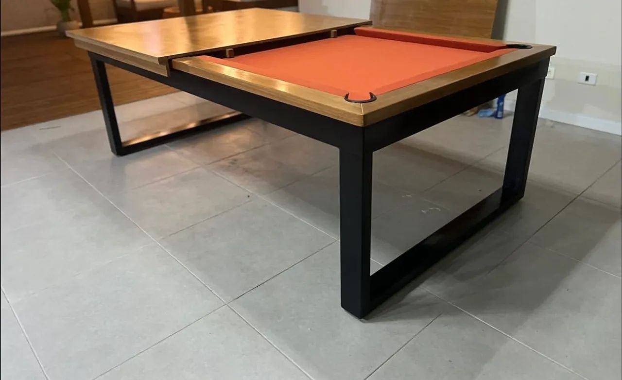 Mesa de sinuca e jantar Paris  - Foto 3