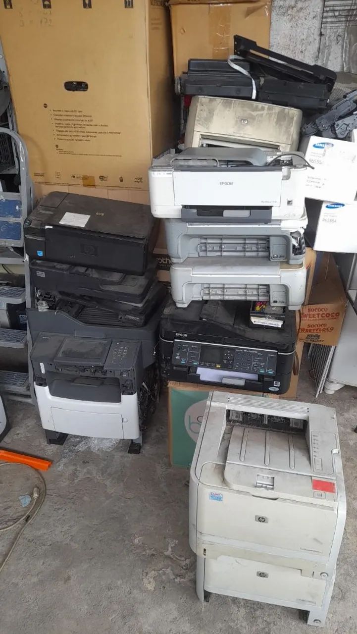 Coleta De Materiais Eletrônicos  - Foto 5