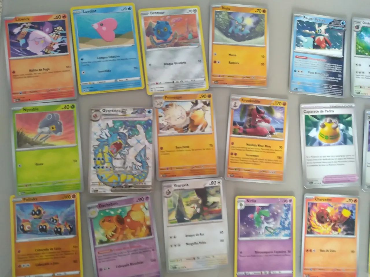 Cartas de Pokémon variadas - Foto 4