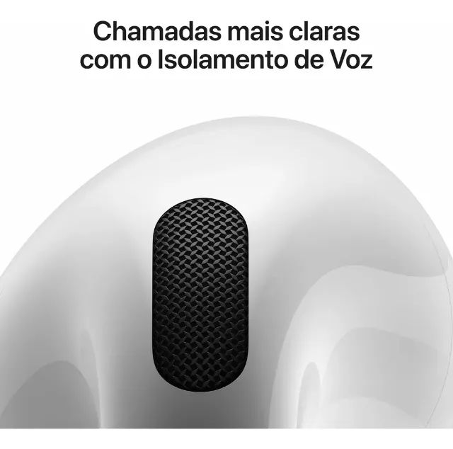 AirPods 4 com Cancelamento Ativo de Ruído - Nota Fiscal Apple - Foto 3