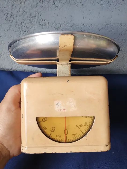 Balança antiga de cozinha - Foto 2