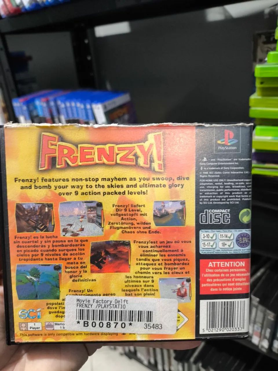 Frenzy! PS1 - Foto 2