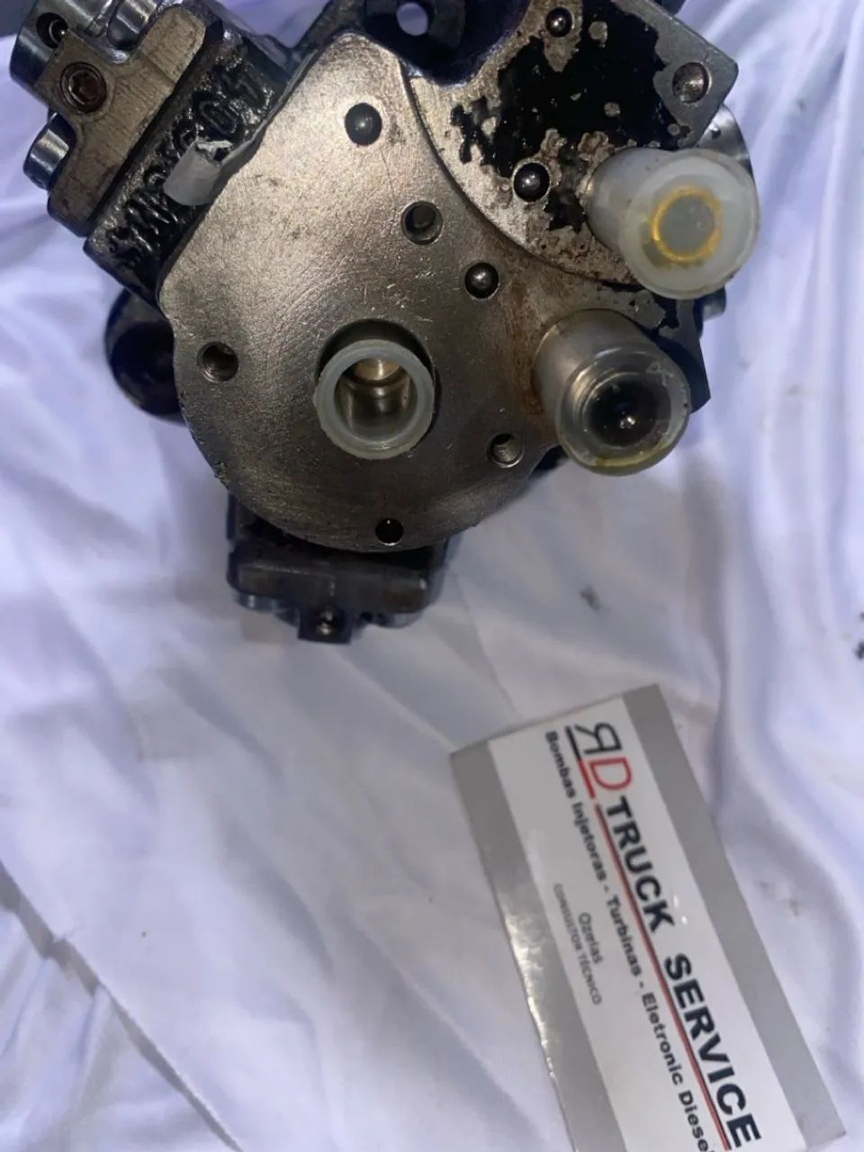 Bomba De Alta Pressão Ducato Boxer Jumper 2.3 Euro 5 Bosch - Foto 4
