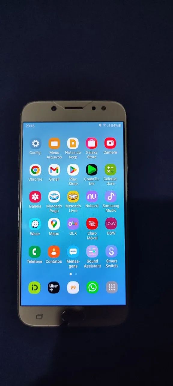 J7 pro 64 gb <br>Funcionando tudo. R$ 200