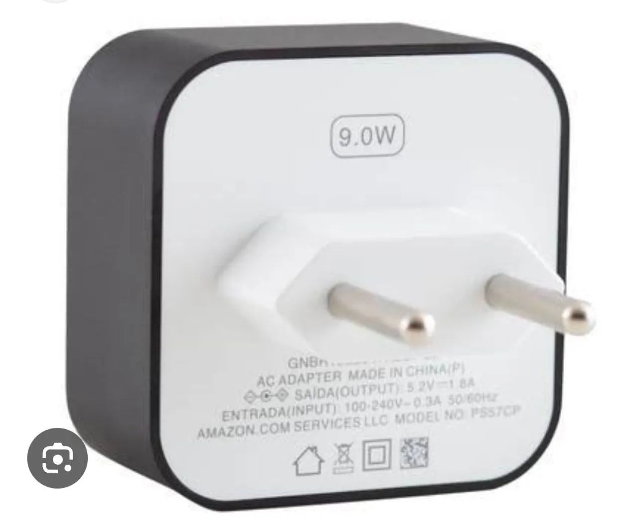 Adaptador de energia Amazon - Foto 2