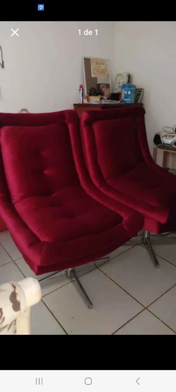 Poltronas Giratórias por 290,00 cada - Foto 2