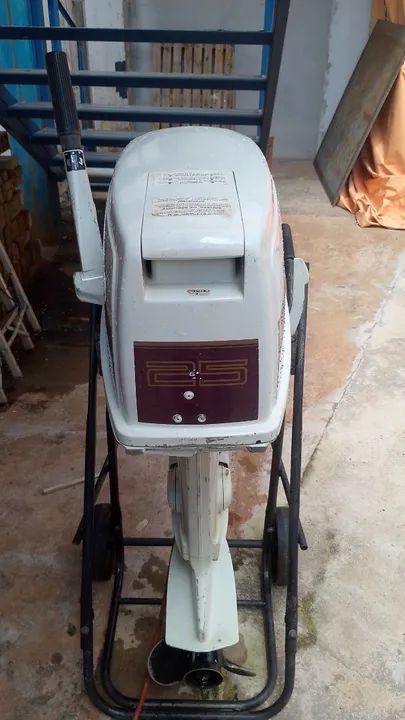 Motor popa Suzuki 25hp - Foto 2