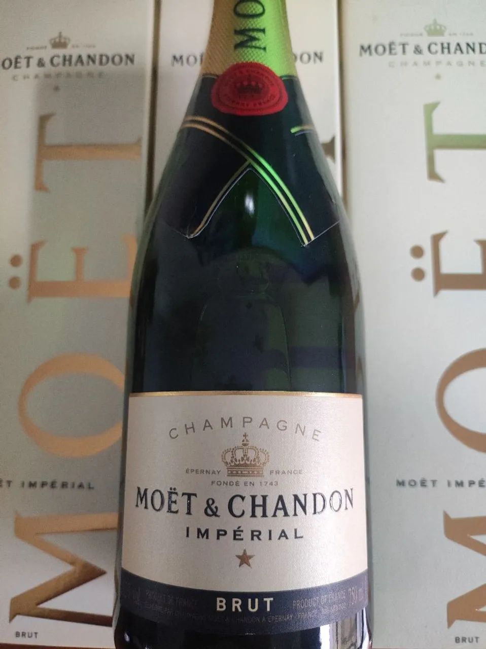 Champagne Moët & Chandon Impérial Brut
