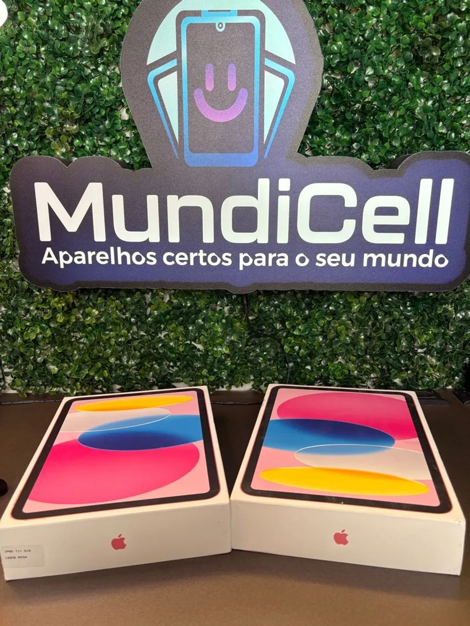mundicell_poa iPad 11 2025 A16  Wi-Fi Novo lacrado 