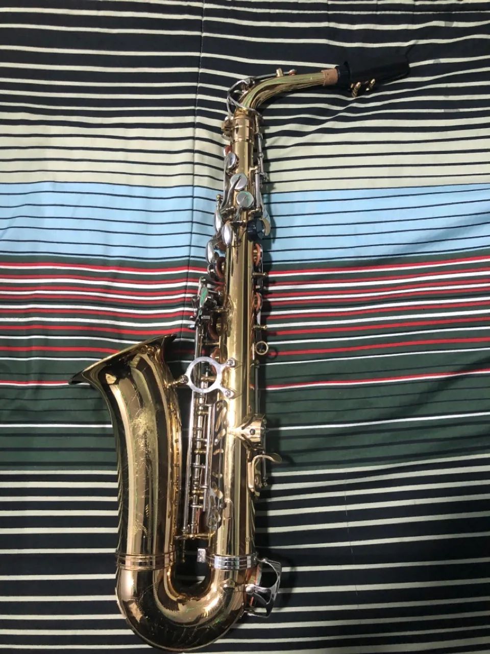 Saxofone Alto - Eb - Foto 3