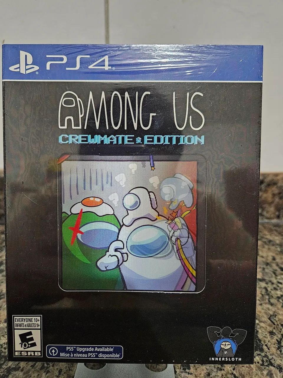 Crewmate Among Us For Playstation Among US Crewmate Edition PS4