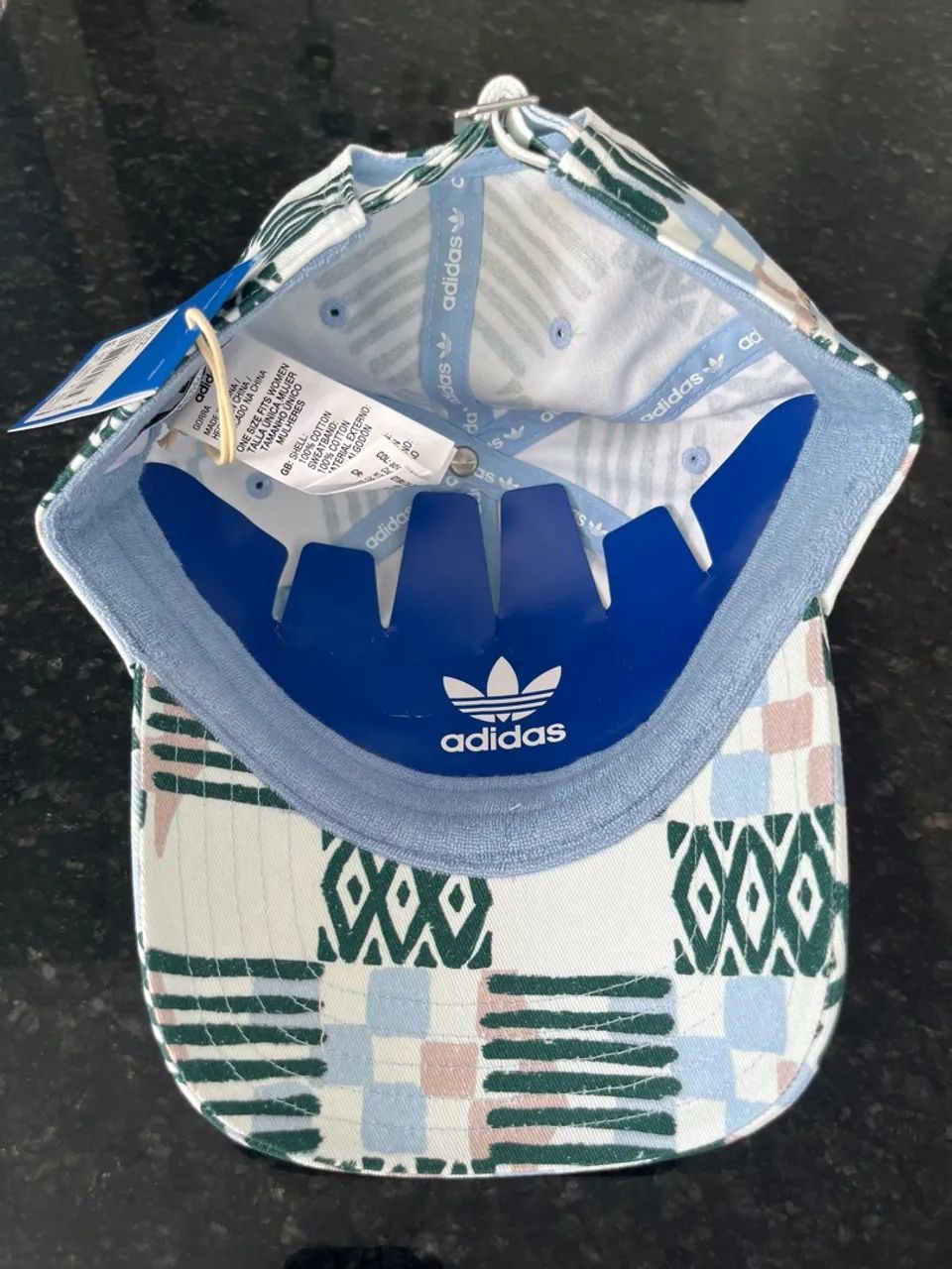 Boné Adidas Dad Original - Novo  - Foto 3