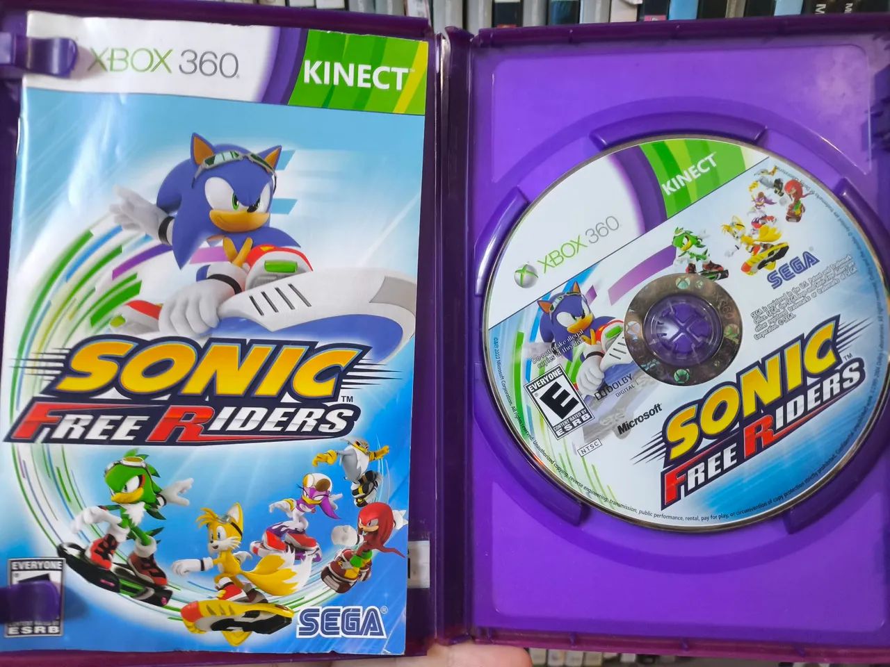 Kinect Sonic Xbox 360 - Foto 3