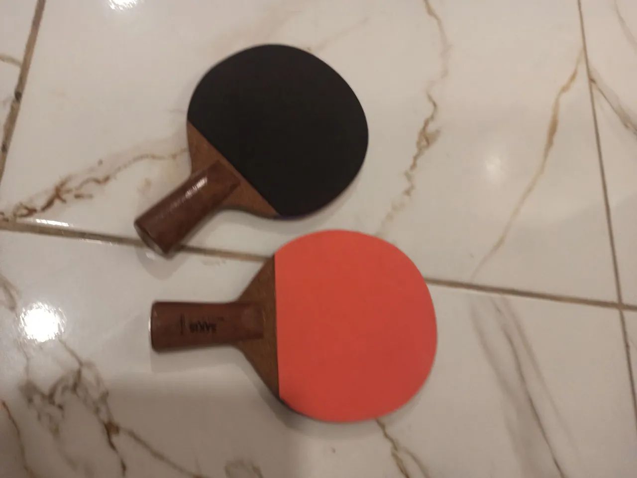 Conjunto de Ping Pong - 2 Raquetes, 3 Bolas e Rede - Foto 2