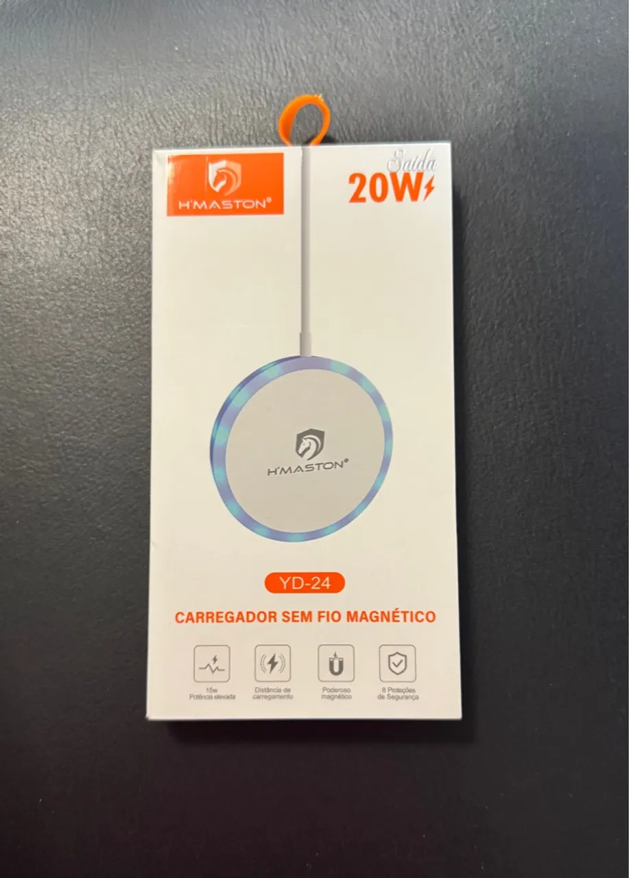 Carregador sem fio magnético 20W