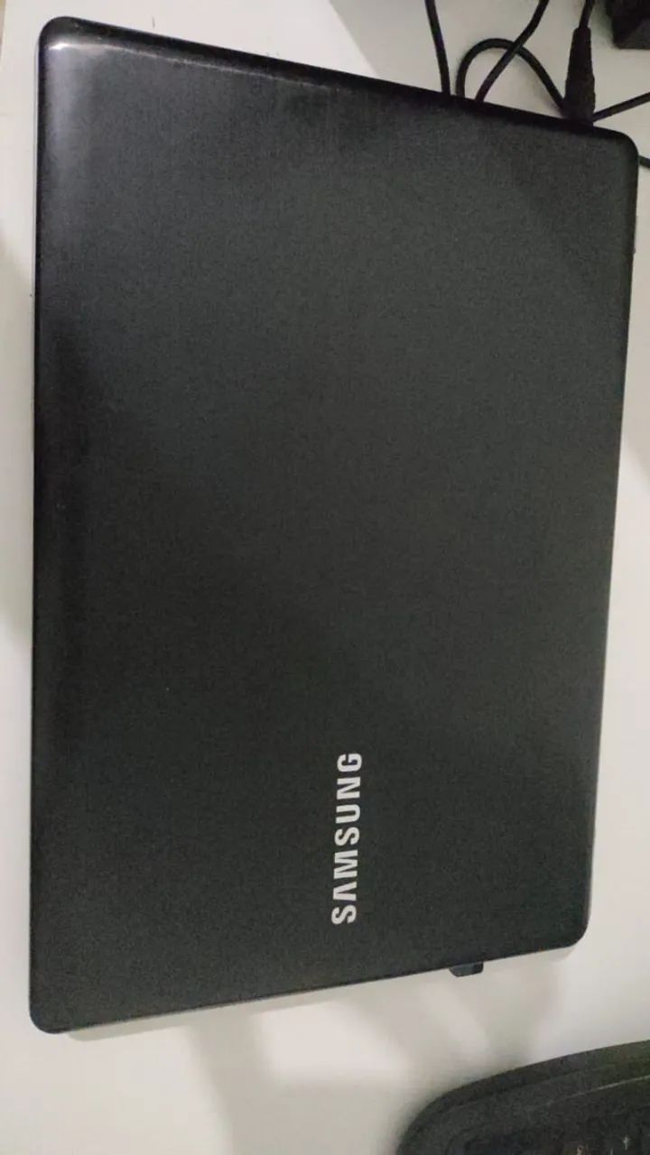 Notebook Samsung 14? com SSD 240GB e HD 500GB - ótimo para estudos - barato - Foto 2