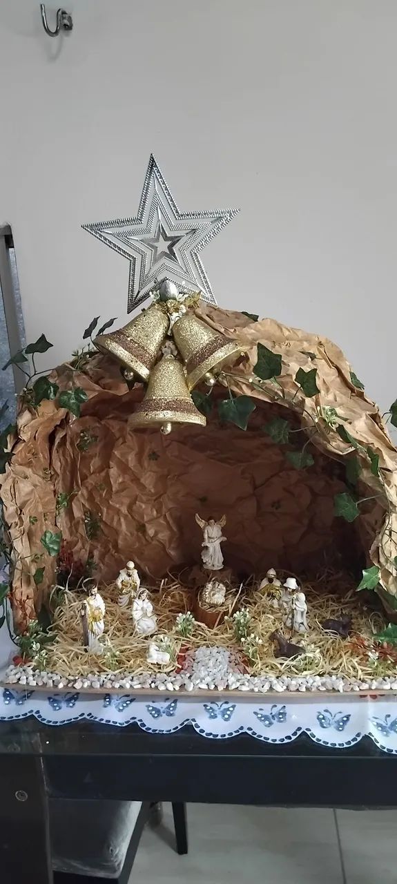 Presépio Natalino Decorativo