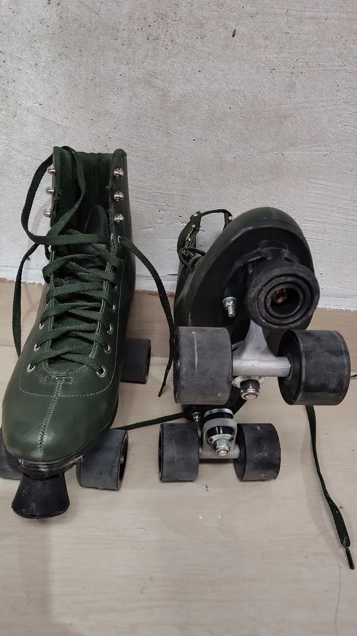 PATINS QUAD OWL SPORTS MILITAR N°41 - Foto 3