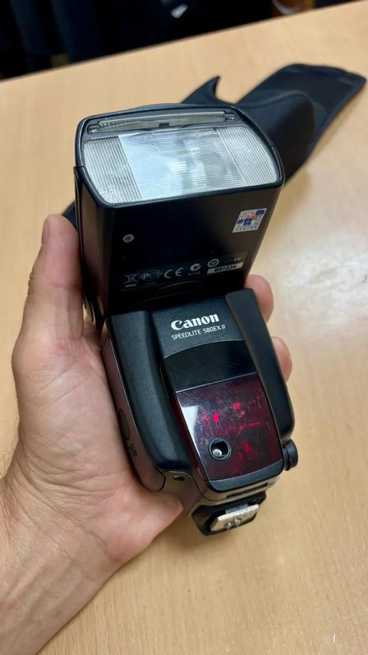 Flash Speedlite 580EX || Canon - Foto 2