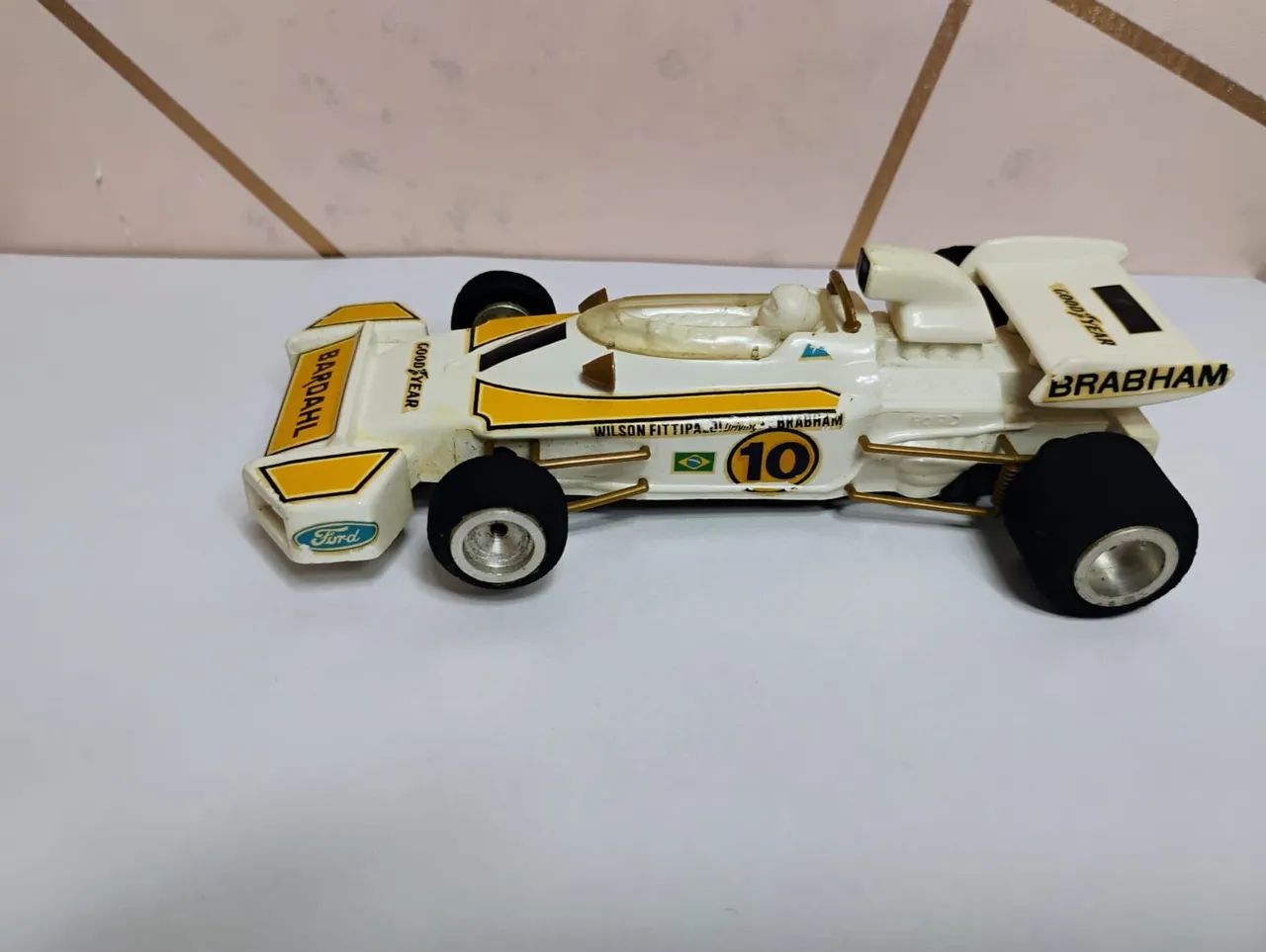 Miniatura de autorama Carrinho F1 Bt34 Brabham $1550,00 - Foto 3