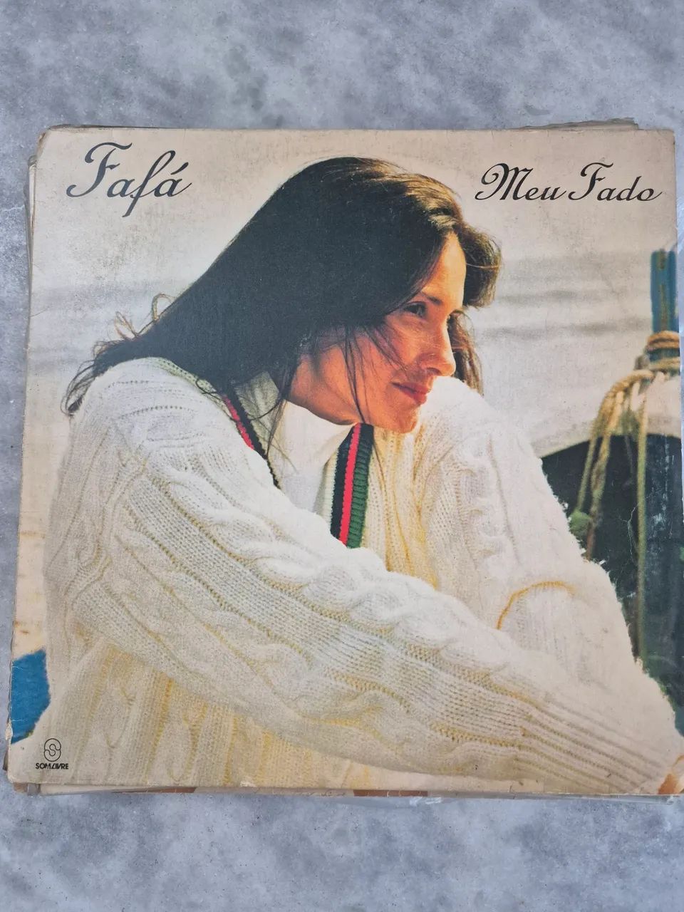 Disco de Vinil Fafá de Belém - Meu Fado