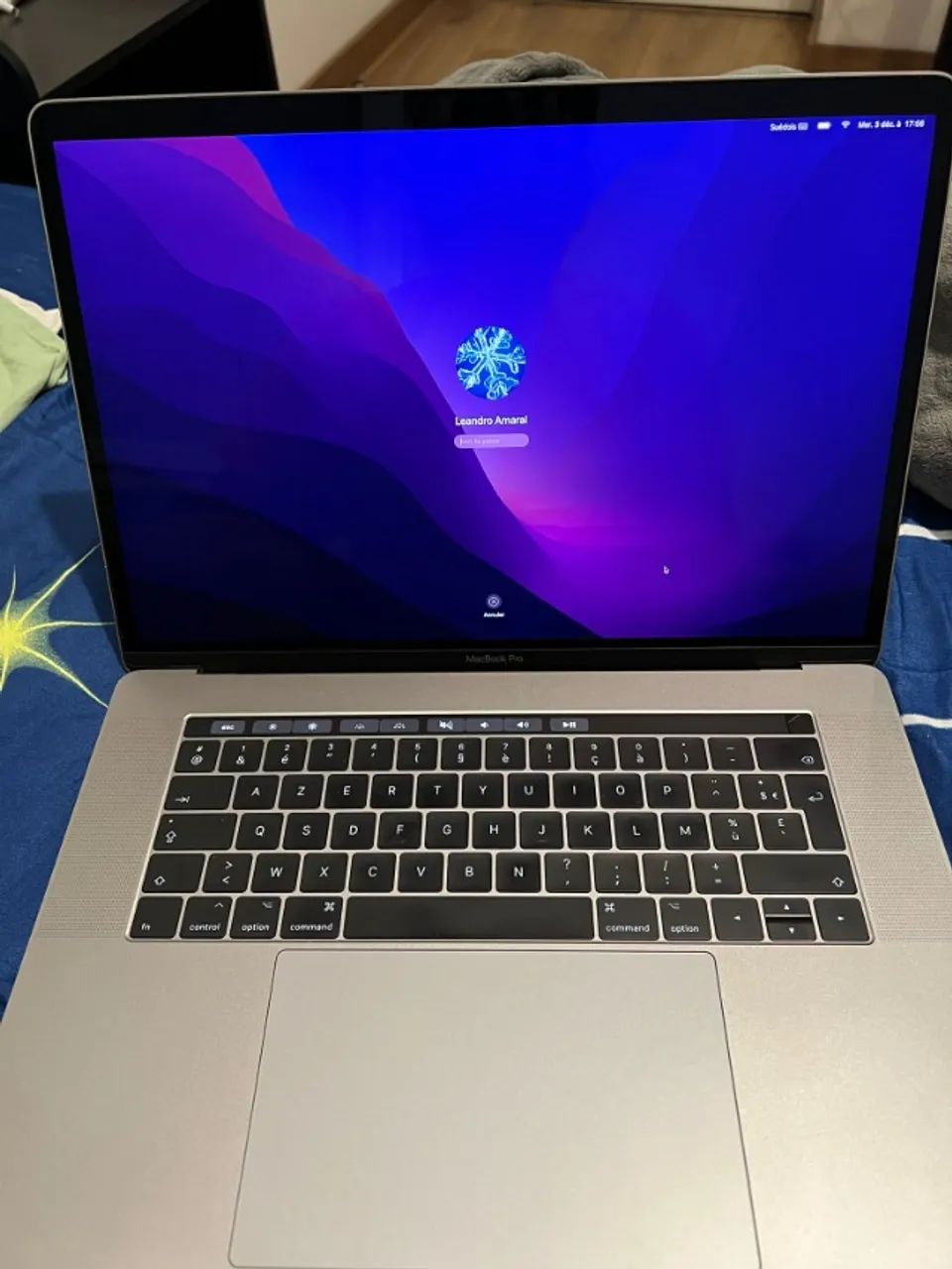 Macbook Pro 15' 2017 - Notebooks - André Carloni, Serra 1459574505