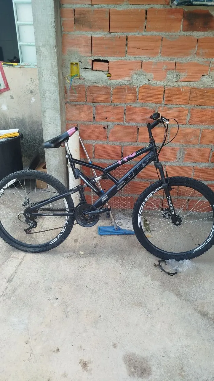 Bicicleta Aro 26 GTS M1 Full Suspension