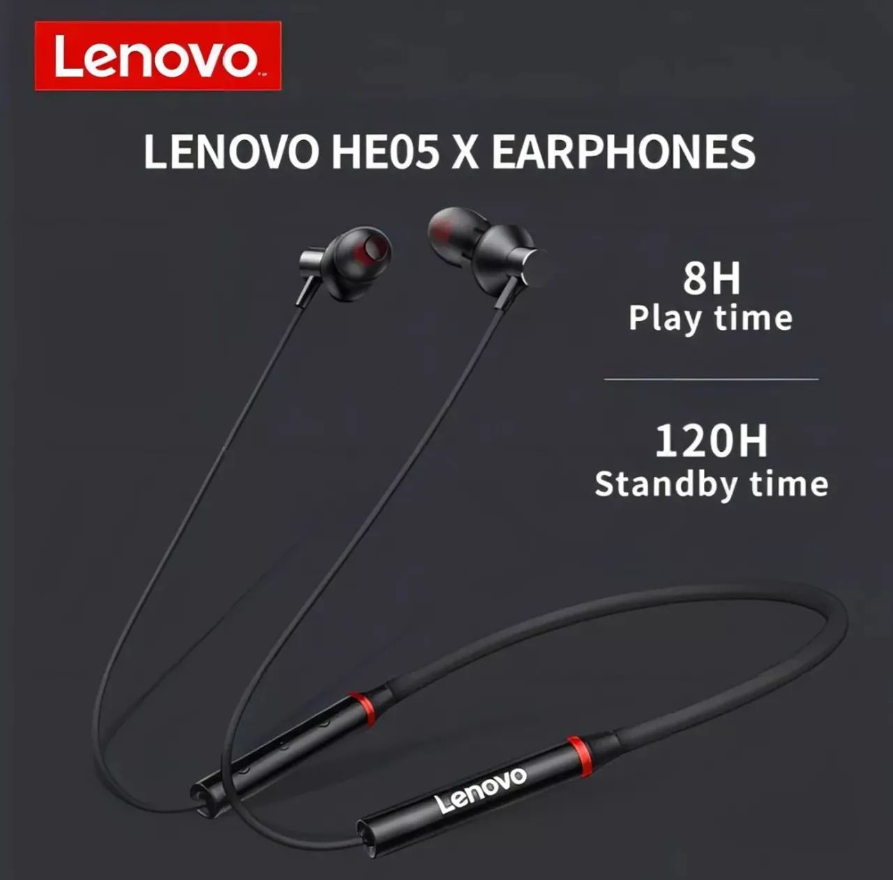 FONE DE OUVIDO - LENOVO NECKBAND - Foto 3