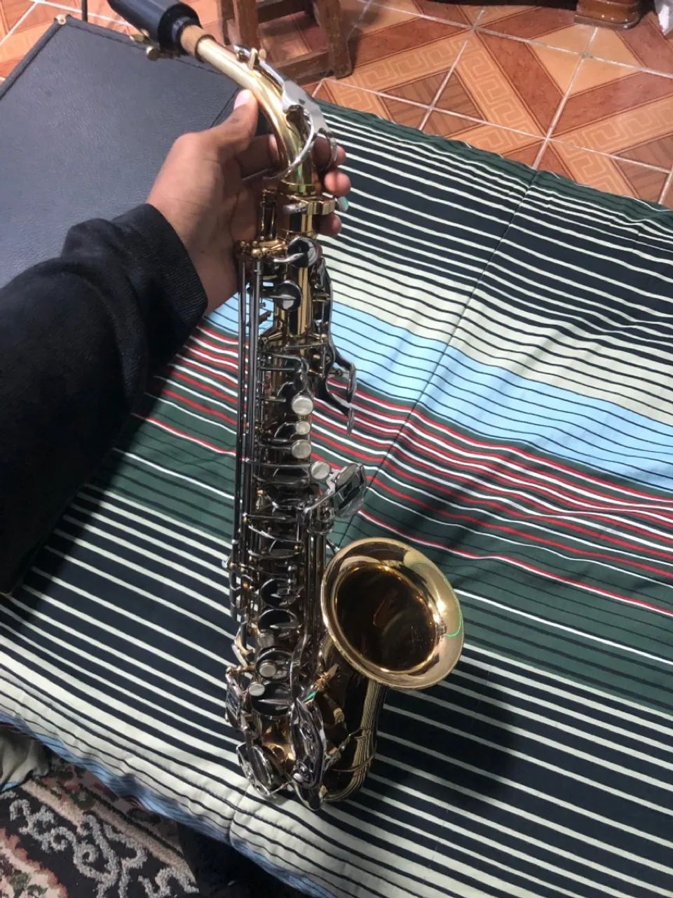 Saxofone Alto - Eb - Foto 2