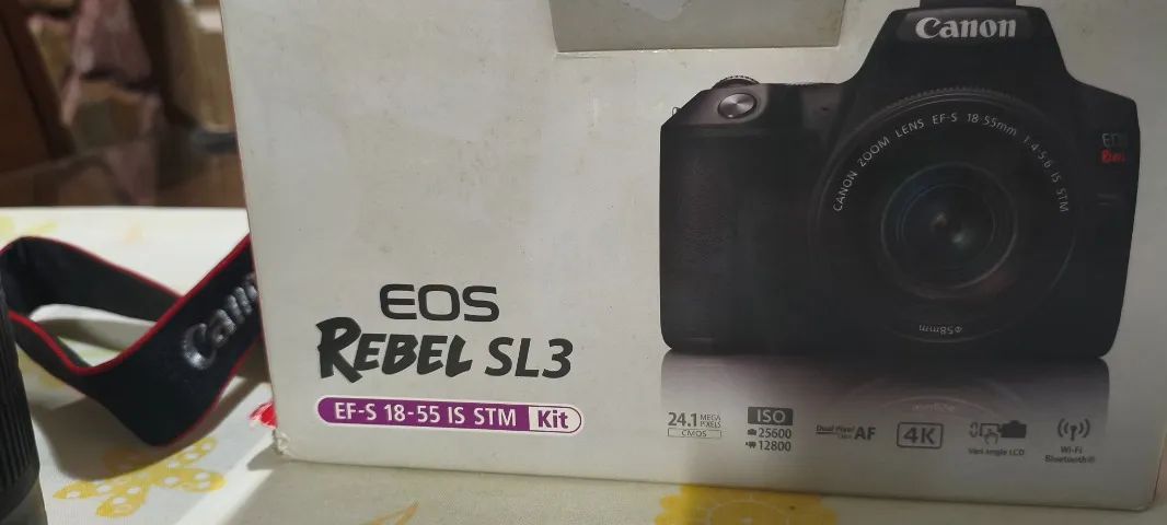 Camera Canon SL3 - Foto 3