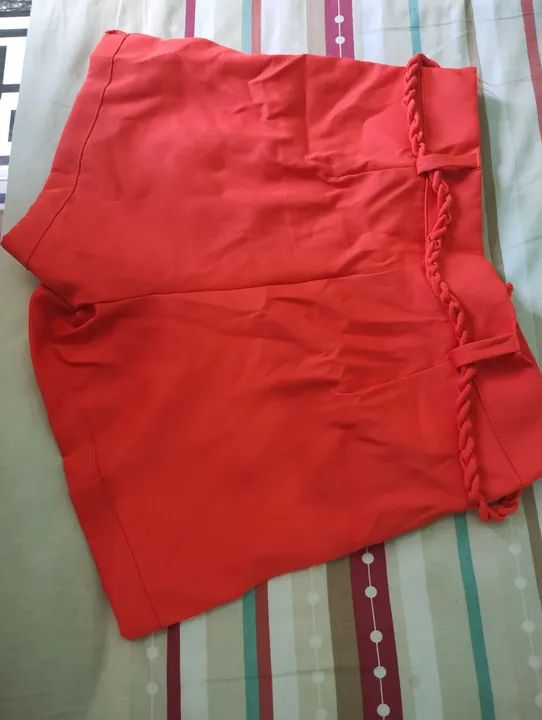 Short alfaiataria laranja veste 44 - Foto 3