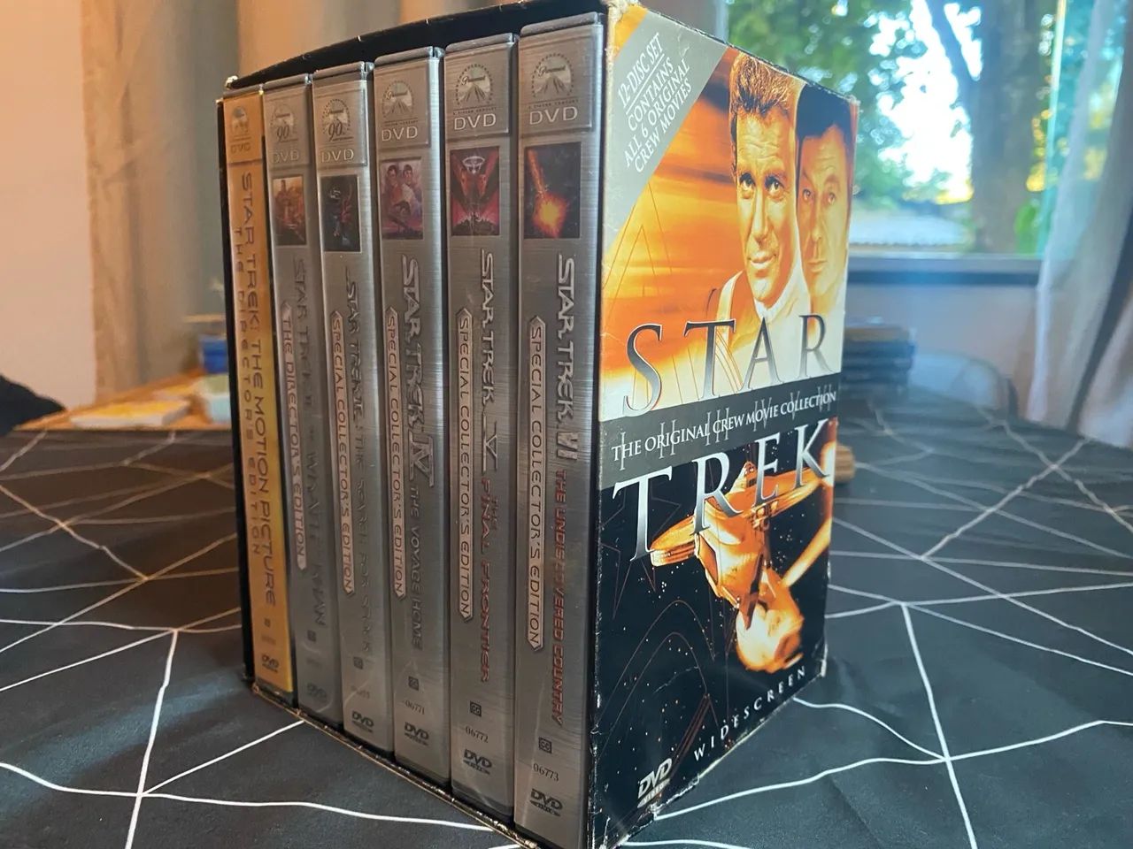 Box Star Trek - Coleção de Filmes em DVD - Foto 6