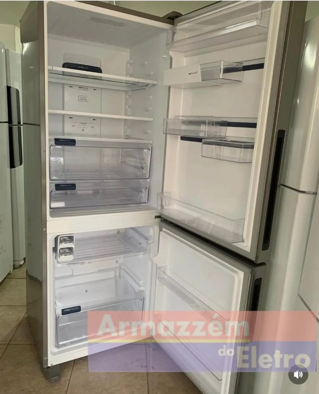 GELADEIRA INVERSE /INVERTER **NOVA** 490L - Foto 2