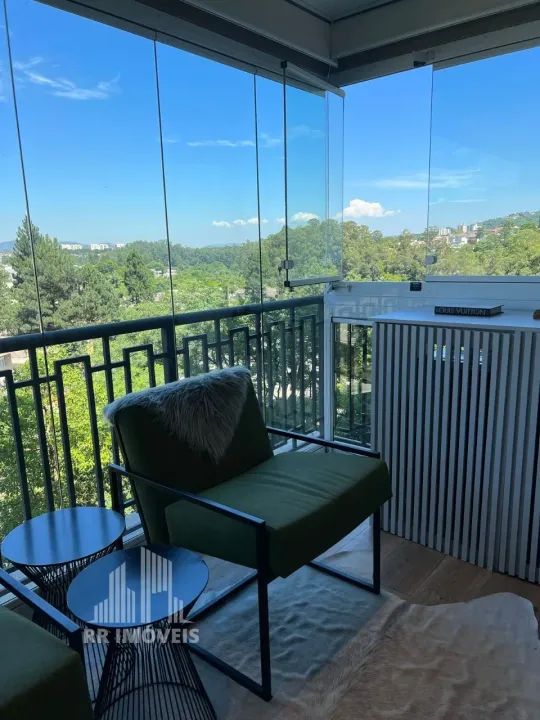 RR7425 Apartamento MOBILIADO 80m² CONDOMÍNIO ALPHA PARK - OPORTUNIDADE - 2 Dorms 2 Vagas - - Foto 5