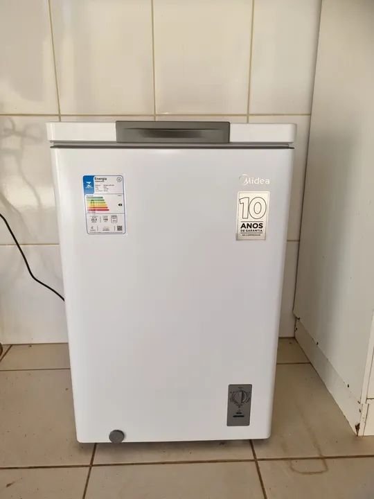 Freezer Vertical Midea 100 Litros - Foto 3